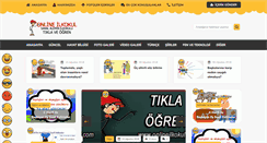 Desktop Screenshot of onlineilkokul.com